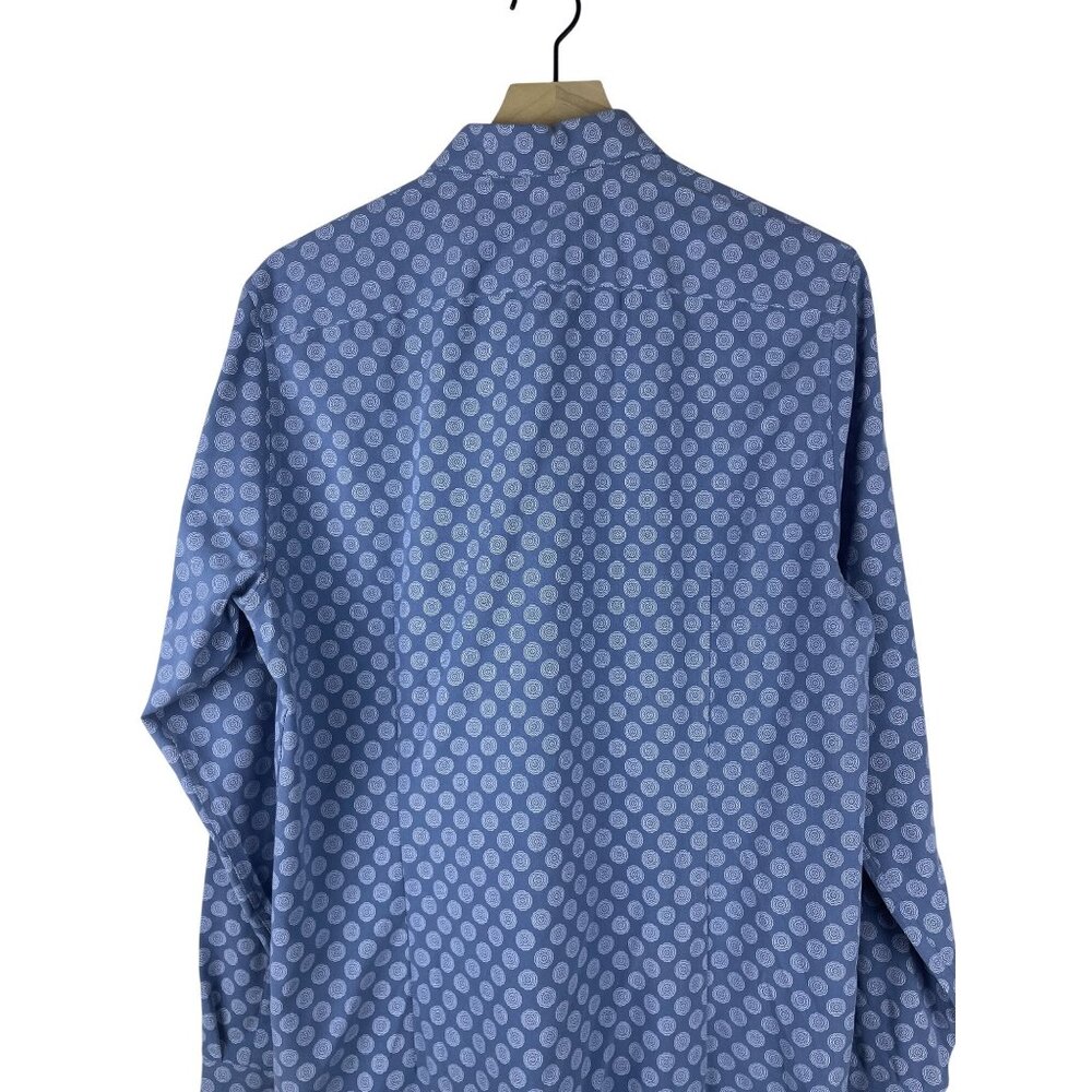 Ted Baker Geometric Medallion Print Noder Tillnow Button Up Shirt Men's 4 NWT - Picture 10 of 10